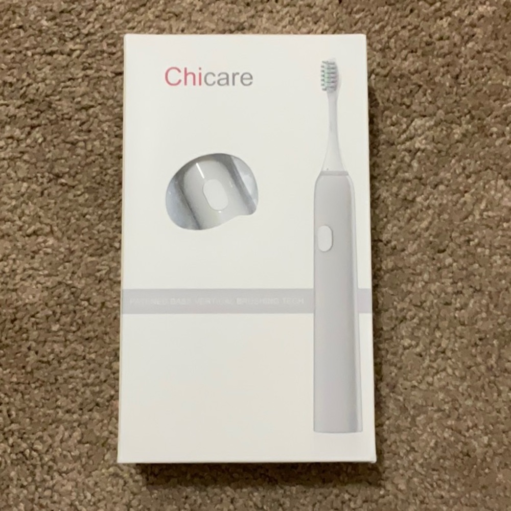 NIB Oral Care Patented Bass Vertical Brushing Technology Electric Toothbrush NEW